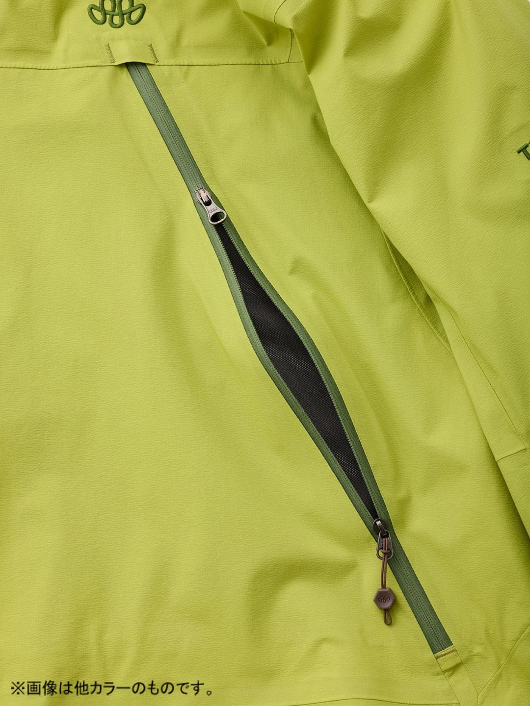 Women's Oze Jacket #Gunmetal [TB261-04011]｜Teton Bros.