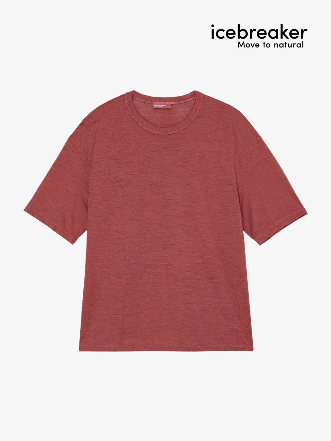 U Merino 150 Nature Dye SS Tee #マツボックリ [IB0A56ZG]｜icebreaker