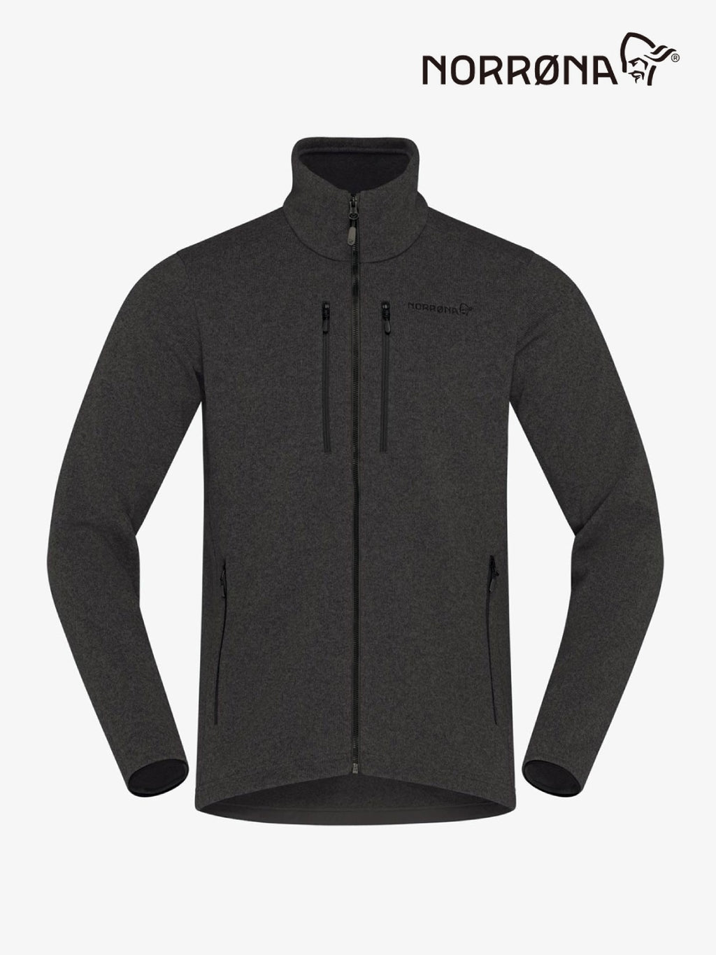 【Men】femund warm2 Jacket #Caviar Black [2673-26]｜Norrona