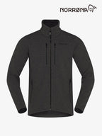【Men】femund warm2 Jacket #Caviar Black [2673-26]｜Norrona