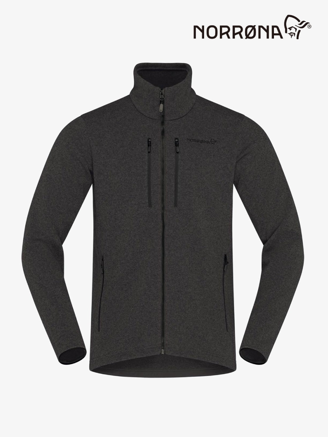 【Men】femund warm2 Jacket #Caviar Black [2673-26]｜Norrona