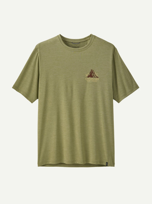 Cap Cool Daily Shirt - Chouinard Crest #GGNX [45480]｜patagonia