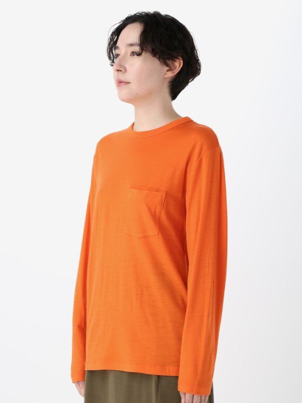 U MERINO 150 LS POCKET TEE #BZ [IT62371]｜icebreaker