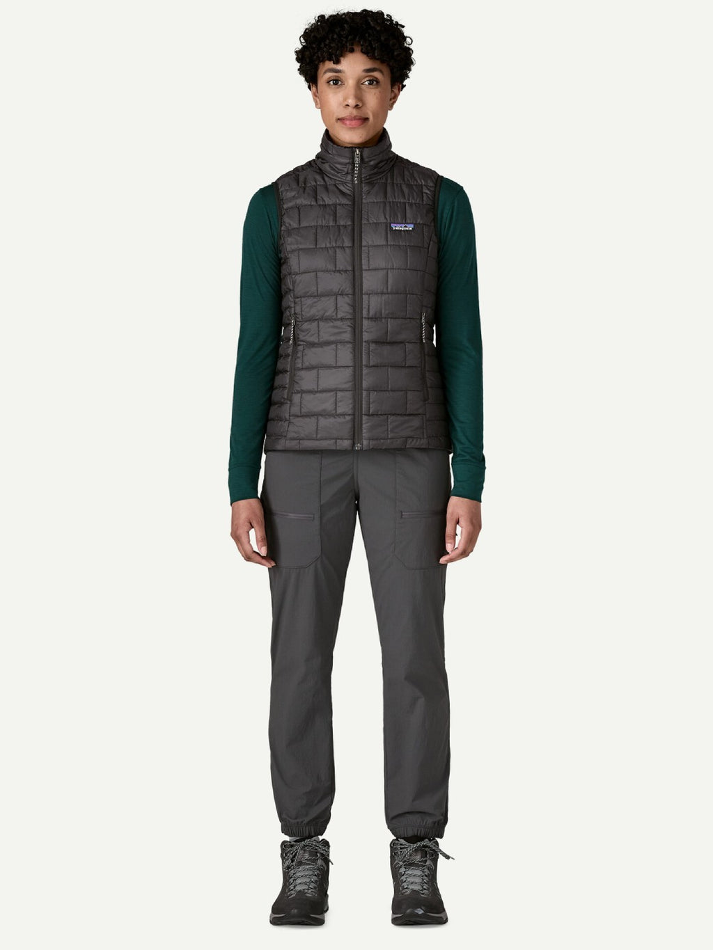 Women's Nano Puff Vest #BLK [84248]｜patagonia