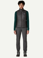 Women's Nano Puff Vest #BLK [84248]｜patagonia