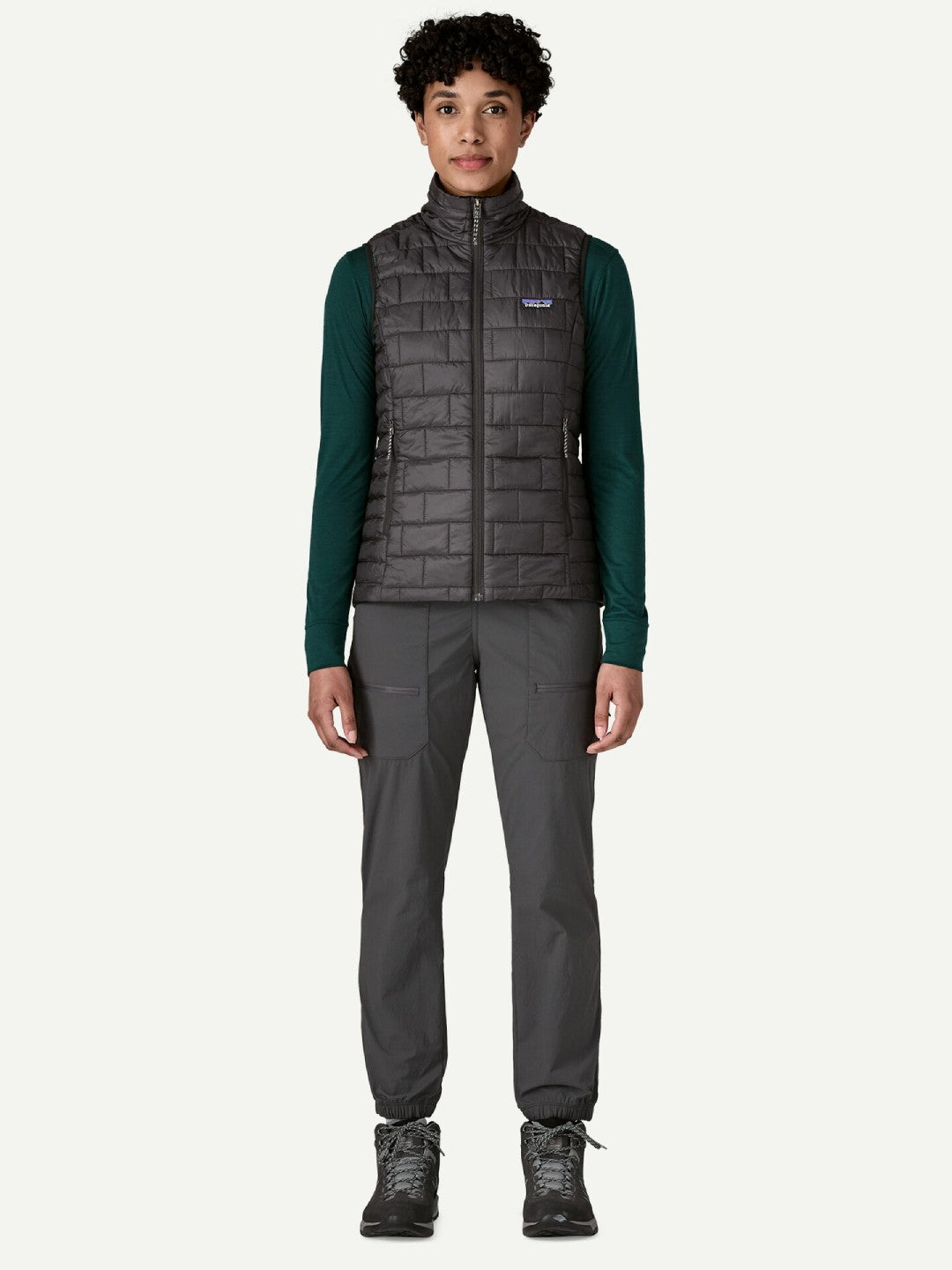 Women's Nano Puff Vest #BLK [84248]｜patagonia