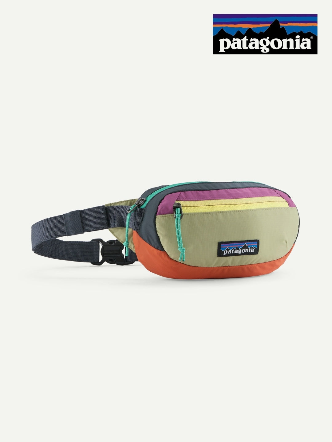 Terravia Mini Hip Pack #BLK [49448]｜patagonia – moderate