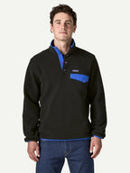 【Men】Men's LW Synchilla Snap-T Pullover #BLKP [25551]｜patagonia