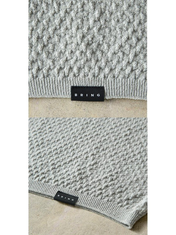 WUNDERWEAR HOODIE #Light Gray [BW0503]｜BRING