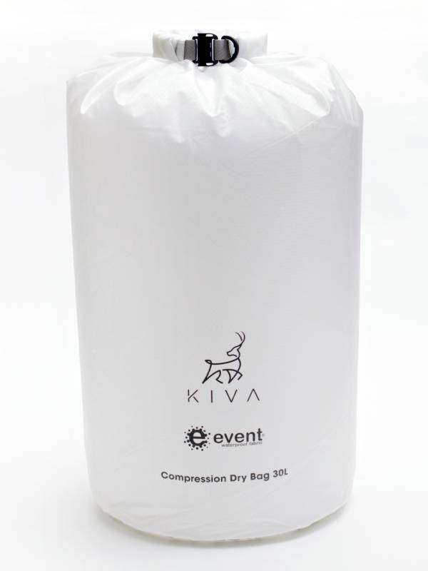 Compression Dry Bag 30L #White [CDB030]｜KIVA Outdoors