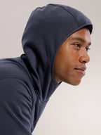 Kyanite Pullover Hoody M #Black Sapphire [X00000844401]｜ARC'TERYX