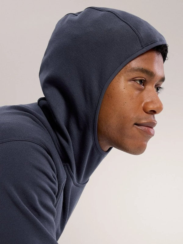 Kyanite Pullover Hoody M #Black Sapphire [X00000844401]｜ARC'TERYX