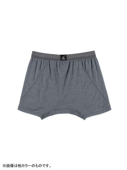 【Men】Chord Mesh Boxer M #Black [106111]｜STATIC