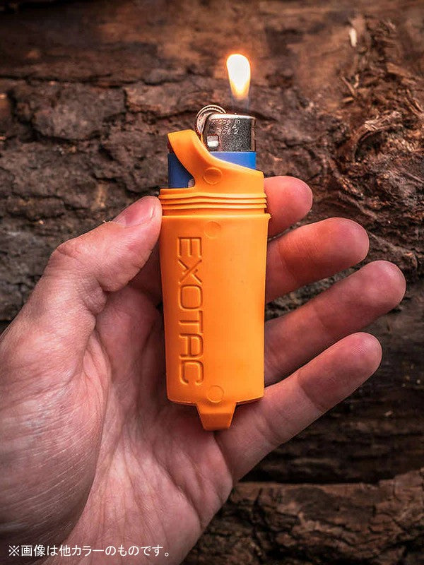 エクソタック ファイヤースリーブ #ブラック [005005-BLK]｜EXOTAC