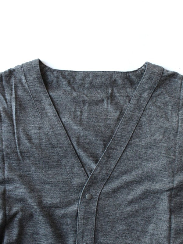 With Cardigan #GRAY [GR420201]｜Gradation