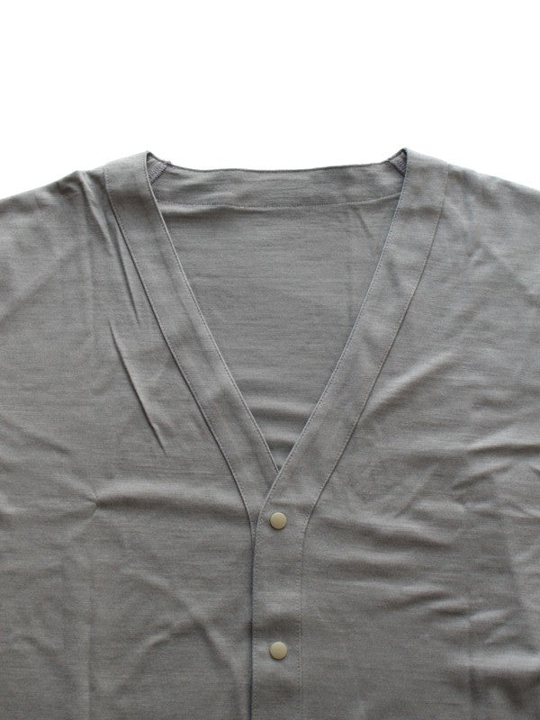 With Cardigan #BROWN [GR420201]｜Gradation