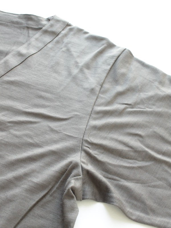 With Cardigan #BROWN [GR420201]｜Gradation