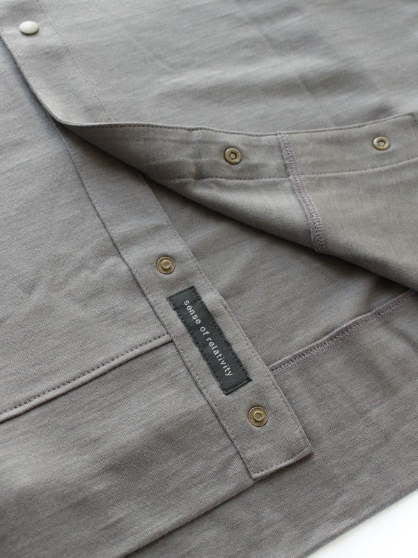 With Cardigan #BROWN [GR420201]｜Gradation