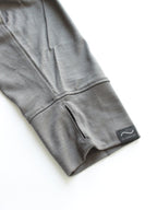 With Cardigan #BROWN [GR420201]｜Gradation