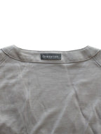 With Cardigan #BROWN [GR420201]｜Gradation