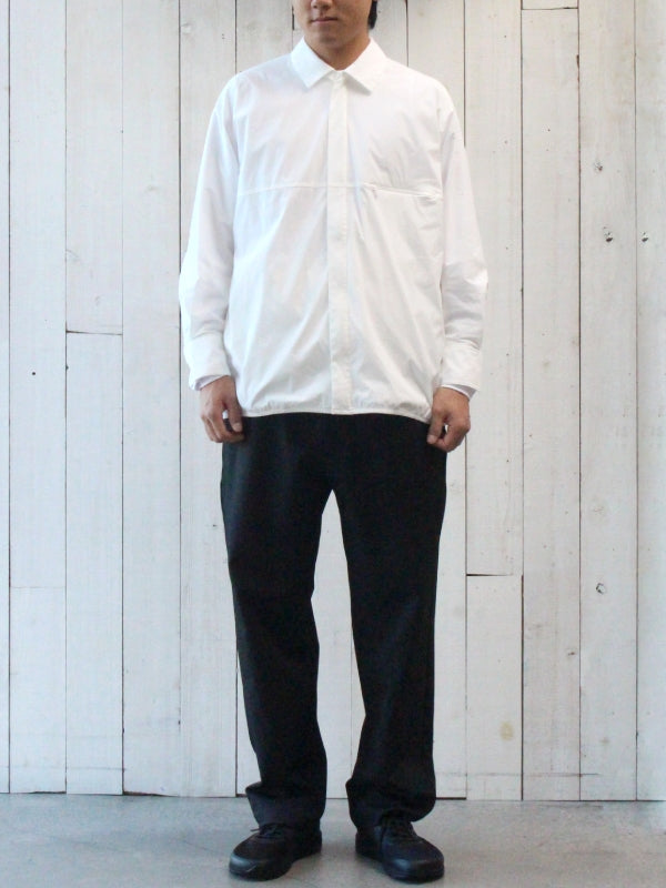 [Men/178cm/66kg]：White/Lサイズ着用