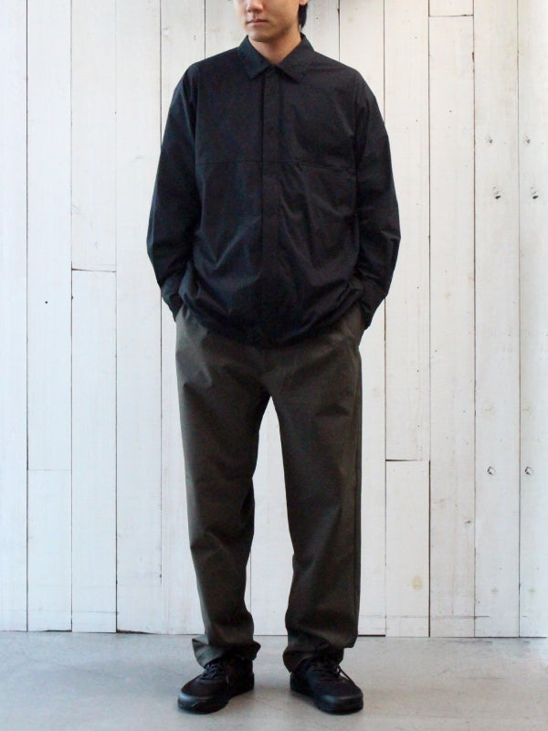 [Men/178cm/66kg]：Black/XLサイズ着用