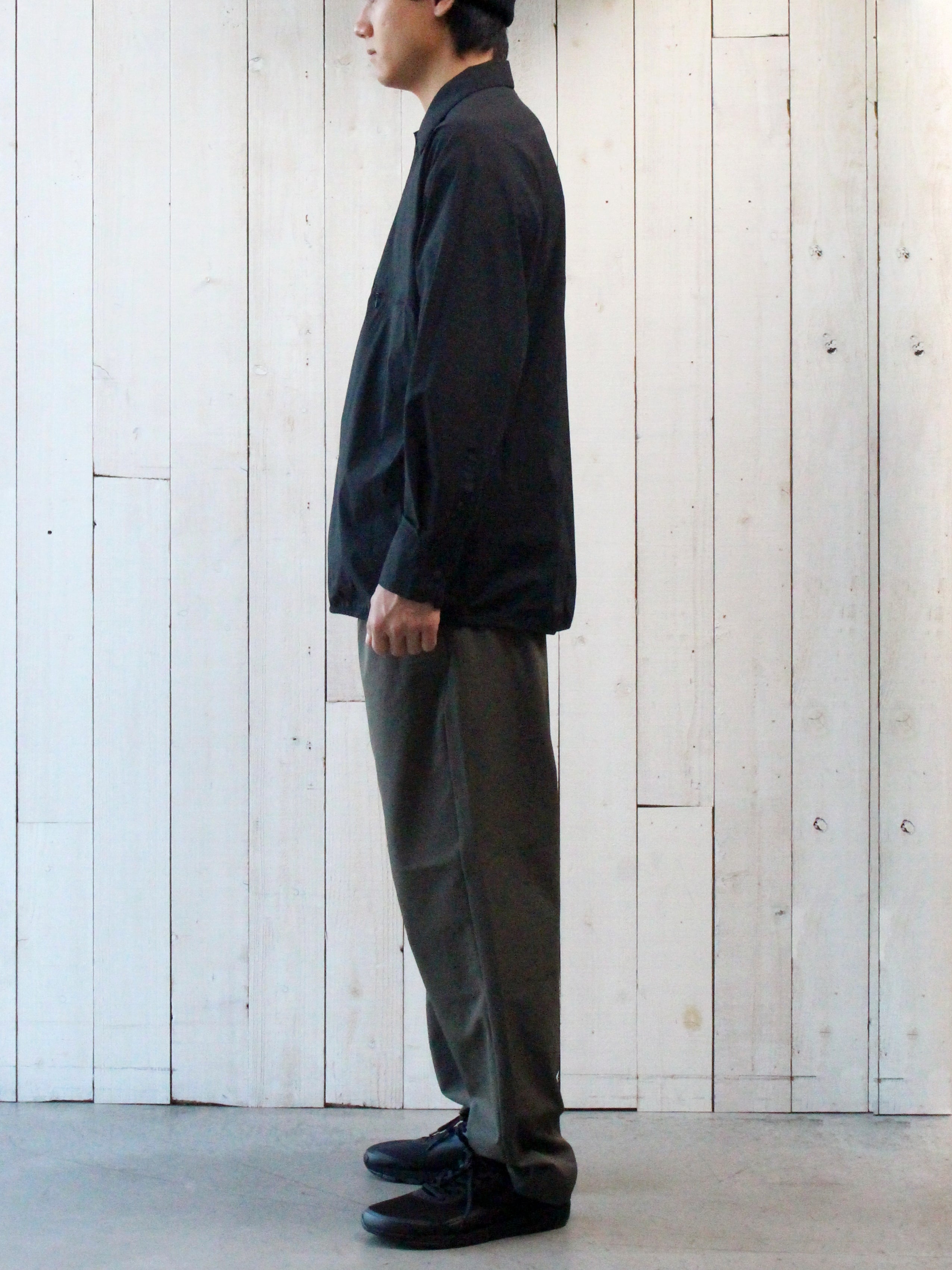[Men/178cm/66kg]：Black/XLサイズ着用