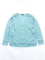 With Cardigan #LITE BLUE [GR420201]｜Gradation