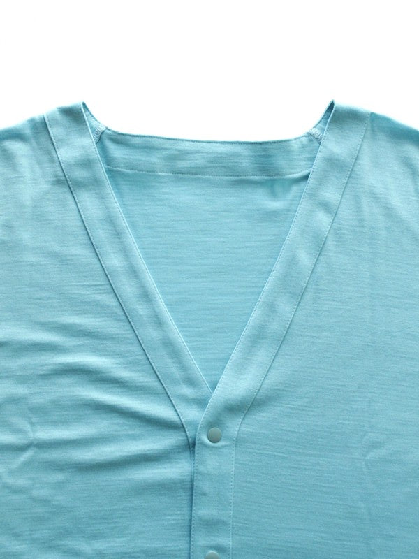 With Cardigan #LITE BLUE [GR420201]｜Gradation