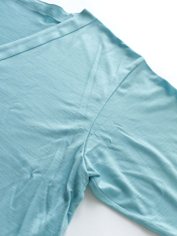 With Cardigan #LITE BLUE [GR420201]｜Gradation