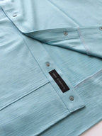 With Cardigan #LITE BLUE [GR420201]｜Gradation