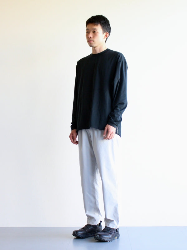 [Men/173cm/64kg]：Black/Lサイズ着用
