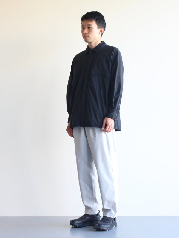 [Men/173cm/64kg]：Black/Lサイズ着用