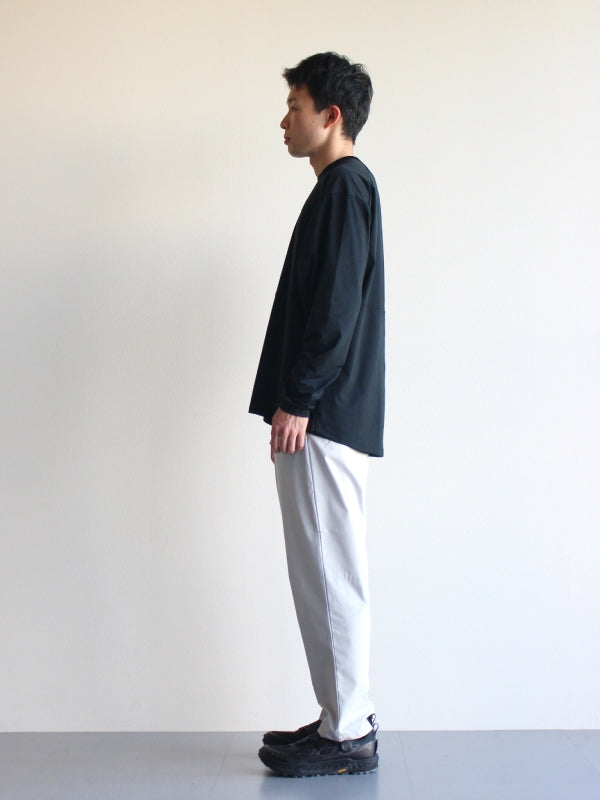 [Men/173cm/64kg]：Black/Lサイズ着用