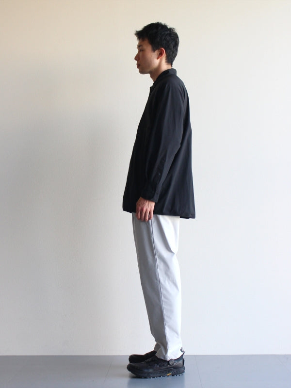 [Men/173cm/64kg]：Black/Lサイズ着用