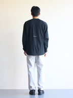 [Men/173cm/64kg]：Black/Lサイズ着用