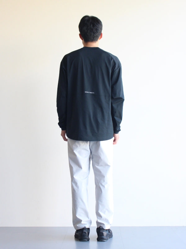 [Men/173cm/64kg]：Black/Lサイズ着用