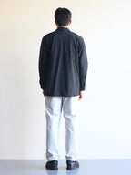 [Men/173cm/64kg]：Black/Lサイズ着用