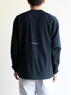 [Men/173cm/64kg]：Black/Lサイズ着用