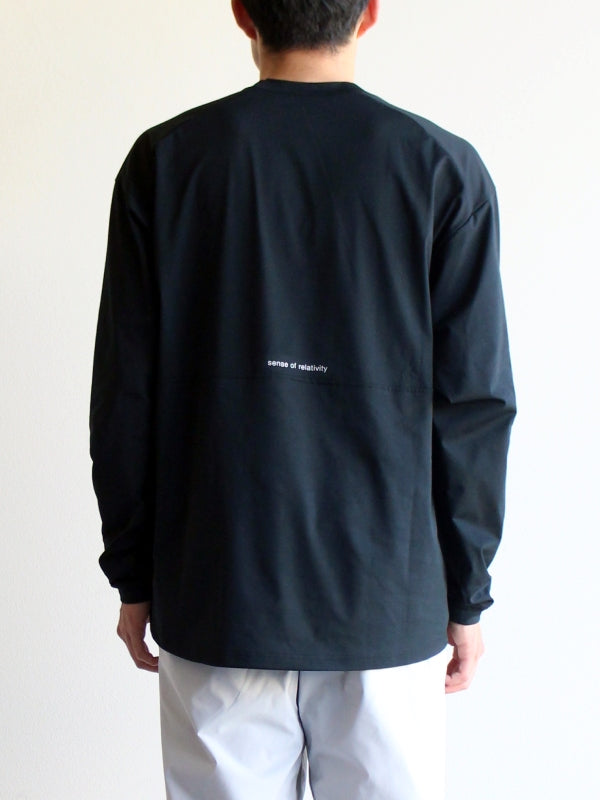 [Men/173cm/64kg]：Black/Lサイズ着用