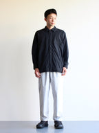 [Men/173cm/64kg]：Black/Lサイズ着用