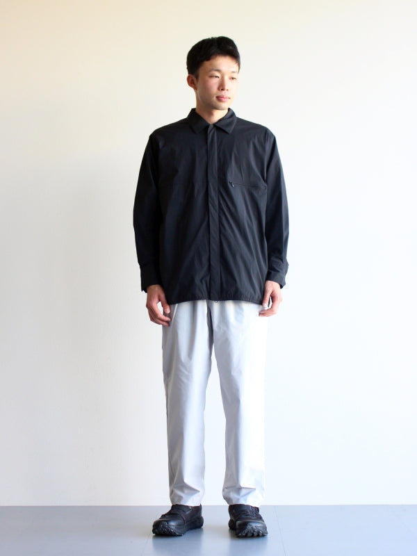 [Men/173cm/64kg]：Black/Lサイズ着用