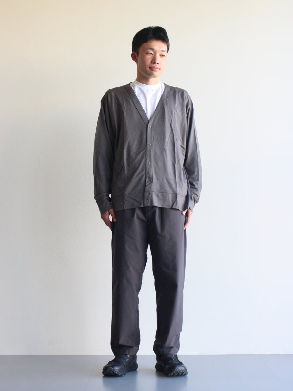 [Men/173cm/64kg]：Brown/Lサイズ着用