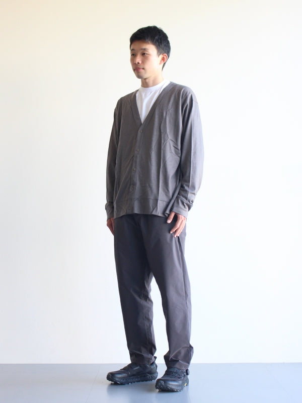 [Men/173cm/64kg]：Brown/Lサイズ着用