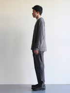 [Men/173cm/64kg]：Brown/Lサイズ着用