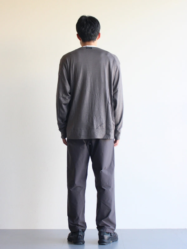 [Men/173cm/64kg]：Brown/Lサイズ着用