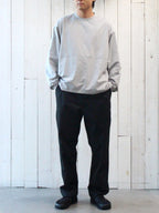 [Men/178cm/66kg]：Gray/XLサイズ着用