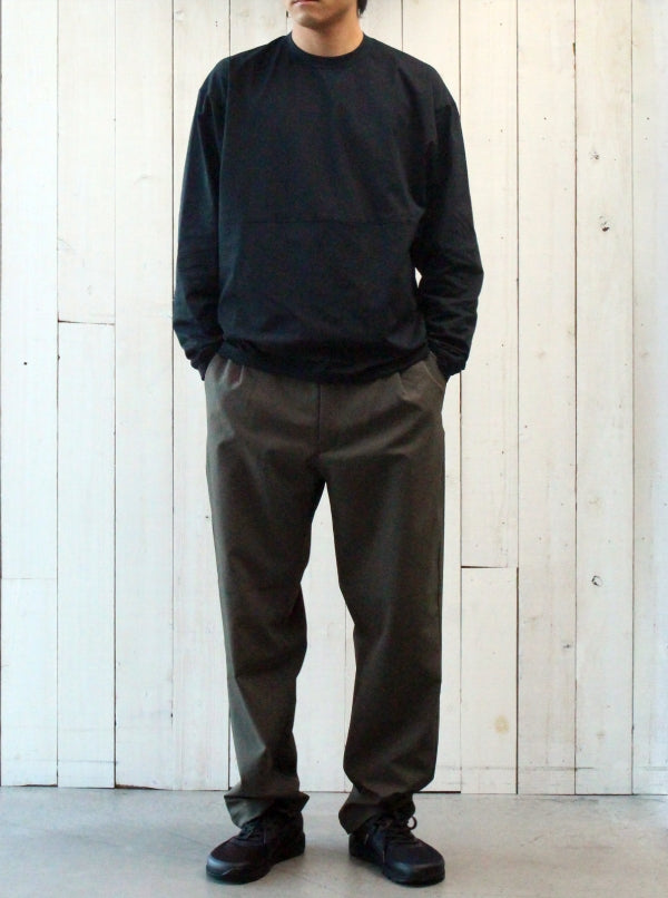 [Men/178cm/66kg]：Black/Lサイズ着用