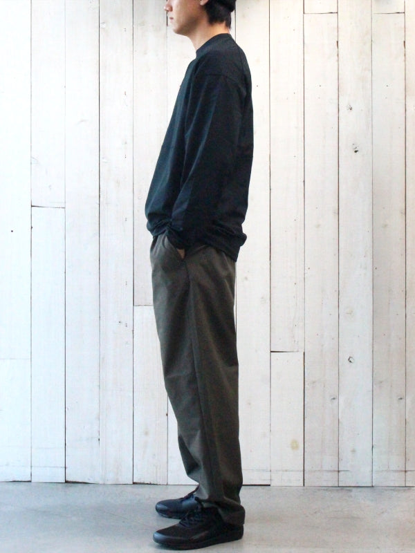 [Men/178cm/66kg]：Black/Lサイズ着用