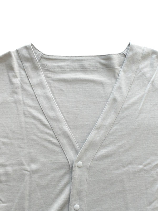 With Cardigan #LITE GRAY [GR420201]｜Gradation